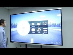 Android Win11 OS 4K UHD 55‘‘-98‘‘ Electronic Interactive Flat panel Whiteboard