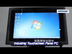 12.1 inch 12 inch rugged industrial tablet pc touch screen with dc 12v 24v 2rj45 lan 6com