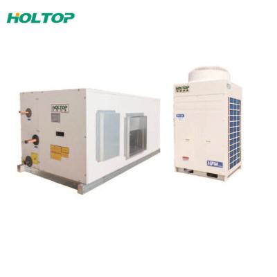 China Hotels Holtop Rooftop Head Air Conditioner Ahu HVAC Air Conditioning Unit System for sale