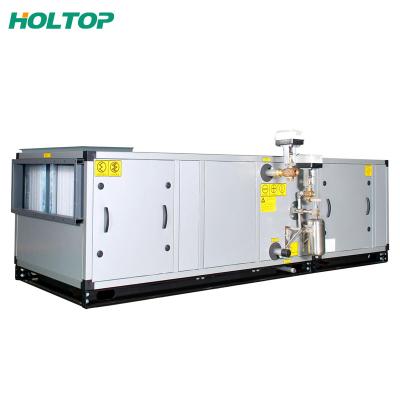 China Factory/Cinema/Dinner marekt/Restaurant/Offfice/Kindergarten fresh air printing 5000 CMH handling unit system, roof-mounted air conditioning unit for sale