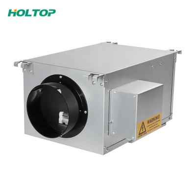 China Modern Residential HRV Heat Recovery Ventilation Unit for Real Estate House Builder Indoor Air Purification UV-C Box for sale