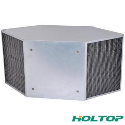 China Heat Recovery & reasonable type 90% efficiency heat recovery dairy plate moisture proof dehumidifier heat exchanger for sale