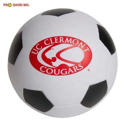 China PU Foam Anti Squishy Toy Cheap Stress Ball Promotional Stress Reliever Toy Ball Soccer Ball Anti Stress Reliever for sale