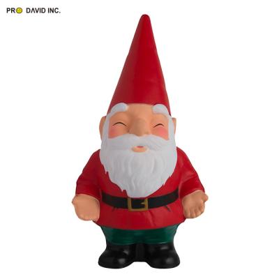 China Toy Hot Sale Balls Custom Soft Gnome Anti Stress Ball for Fitness and Educational for sale