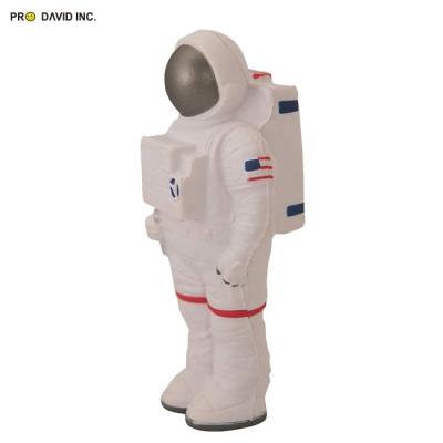 China Hot Sale Cheap Promotional Gift PU Foam Tennis Plain Anti Squishy Relief Squishy Toy Ball Promotional Stress Reliever Astronaut Toy Ball for sale