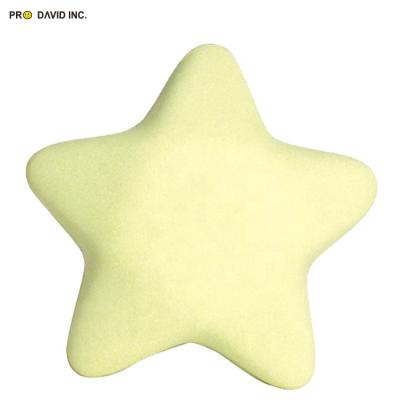 China Toy Factory Promotional Price Promotion Gift Star Shape PU Effort Toy Glow In The Dark Ball for sale