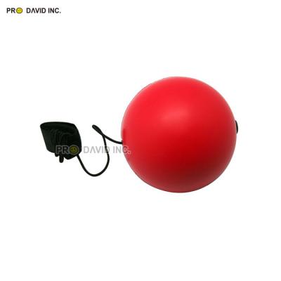 China Promotional Exercise Ball Logo PU Foam Yo-Yo Yo-Yo Ball Cheap Custom Toy Anti Stress Ball With String Squeeze Toys for sale