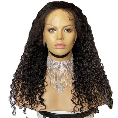 China Other BodyWave Wholesale Hd Lace Frontal Wig Virgin Hair Full Lace Wigs Body Wave Wigs BLACK Body Wave Transparent Lace for sale