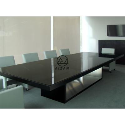 China High-end office design office desk expandable luxury acrylic stone furniture acrylic stone high end conference table for sale