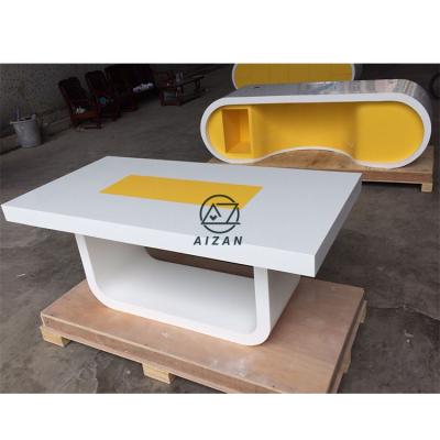 China Special Custom Sized Solid Outdoor Conference Desk Made In China Expandable Factory for sale