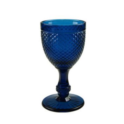 China Wholesale Colored Crystal Wine Glass Water Cup For Wedding And Bar Event for sale