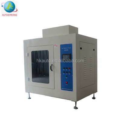 China Flammability Tester IEC60950-1 Standard Hot Oil Flame Tester AUTO-FZRY for sale