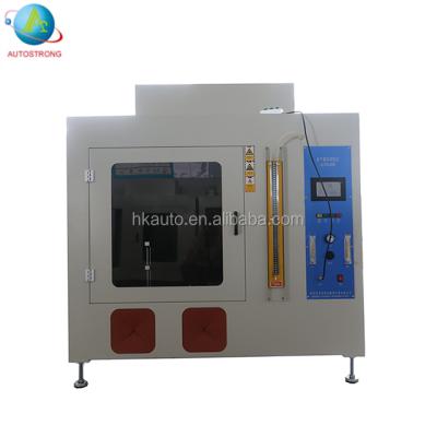 China Plastic And Non-metallic Material Fire Resistance Testing Test Equipment Standard Flame Retardant Material Fabric Burning Tester IEC60695-11-20 for sale