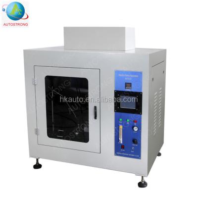 China Small electronics& IEC60695-11-5 Standard Plastics Needle Flame Tester Flammability Testing Machine Equipment For Low Voltage Switchgear for sale