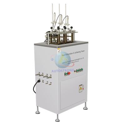 China Plastic Testing Machine Turbine-HC And Vicat Softening Temperature (VST) Tester For Plastic Heat Deformation Testing for sale