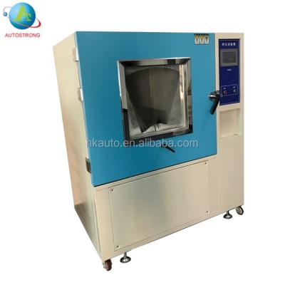 China Strong Stainless Steel IEC 60529 IP5 IP6 Tester Dust Proof Test Chamber for sale