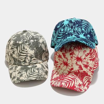 China New Coming COMMON 2022 3 Colors Stock Wholesale Curved Brim Foil Print Baseball Hats Cap In Bulk for sale