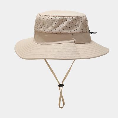 China Sun Protect New Coming 2022 Available Wholesale 4 Colors 100 Polyester Bucket Outdoor Hats for sale