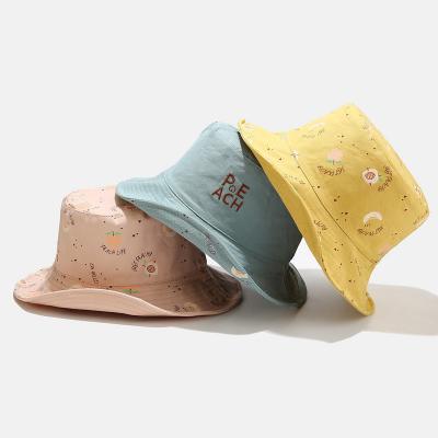 China Sun Protect Custom Reversible Adult Coming From 2022 New Bucket Hat Available Wholesale 7 Colors Bucket Hats for sale