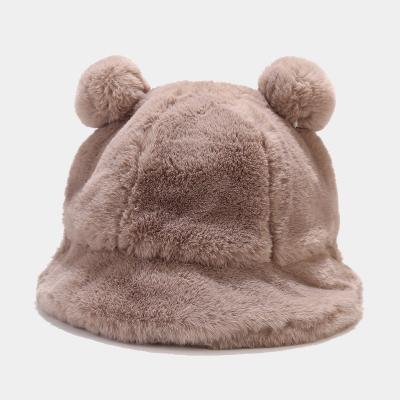 China 2021 New Next Winter Wholesale Running 9 Color Image Double Pom Pom Hat Rabbit Fur Ball For Hats for sale