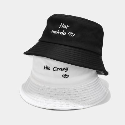 China Sun Protect New Coming 2022 2 Colors Available Wholesale Customized Hats Black And White Hats With Embroidery for sale