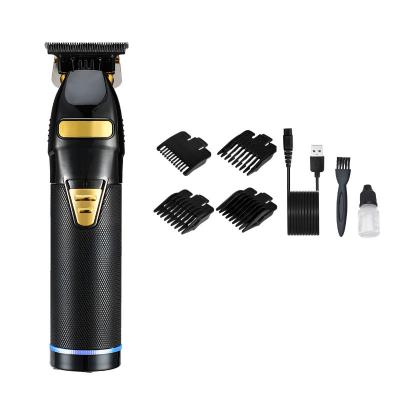 China Professional Cordless Mini Electric Hair Trimmer Usb Rechargeable Waterproof Men For Friend Gift Safety for sale