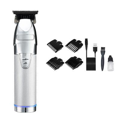 China Safety Father's Day Gift Professional Waterproof Mini Cordless Electric Men Hair Trimmer With Usb Charger for sale