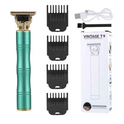 China New Design Safety Father's Day Professional Gift Rechargeable Men's Private Electric Cordless Hair Trimmer for sale