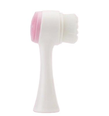 China Beauty Care Make Tools Peel Spa Silicone Facial Massager Brush Facial Cleansing Brush With Cheap Price for sale