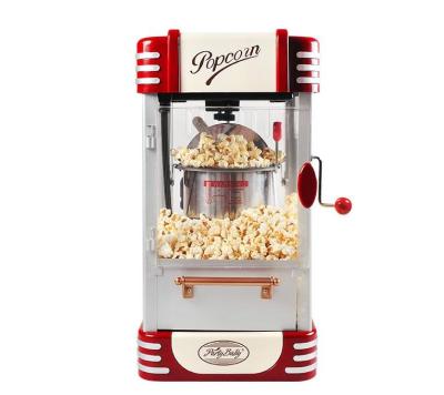 China High Quality Safety Popular Commercial Microwave Hot Air Gas Automatic Electric Popcorn Machine for sale