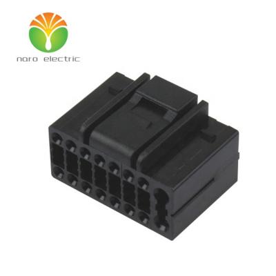 China 16 Pins ISO Automotive Auto Connector DJ7161-1/1.4-21 Connector For Radio Wire Harness for sale