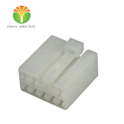 China 8 Pin Automotive Auto Connector Plastic Housing Male Terminal DJ7081-2.3-21 PA66 7122-1480 for sale