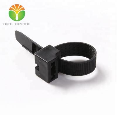 China Car Accessories Self Locking Plastic Cable Tie For Aautomobile Custom Wiring 24220C9913 Kabel Tie for sale