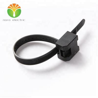 China Car Accessories Good Quality KUM Alternative Cable Ties By Push Mounting ZD-1A Custom Zip Ties for sale