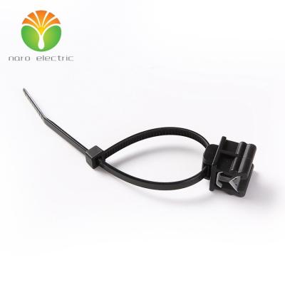 China Car Accessories Auto Repair Cable Ties With Edge Clip Used In Car Accessories for sale