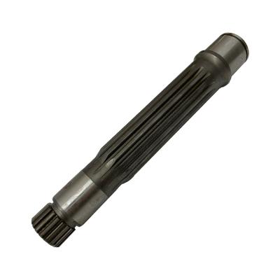 China Carbon Steel Wholesale STP 13T Rear Drive Shaft Hydraulic Parts For K5V140DT Hydraulic Pump for sale