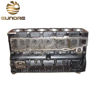 China Crawel Excavator Dependable Performance 6BG1 Aluminum Diesel Engine Cylinder Block for sale