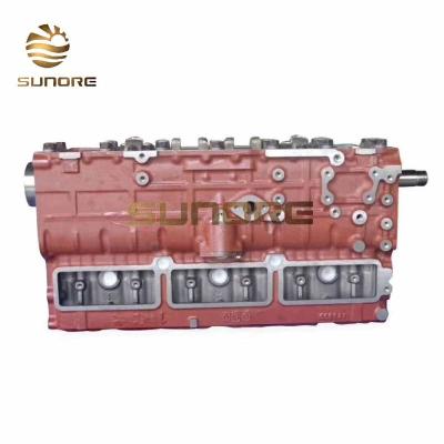 China New Excavator Original Complete 6BD1 Engine Long Block With Crankshaft for sale