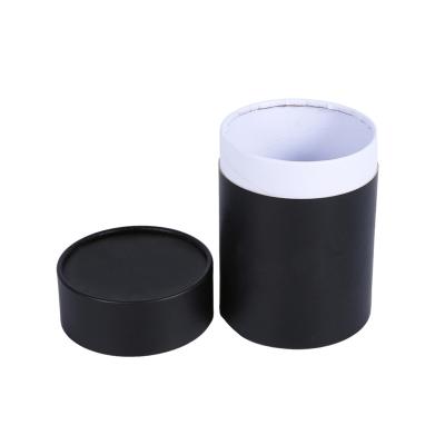 China Recyclable Hot Selling Round Paper Tube Packaging Custom Biodegradable Kraft Paper Tube Drum Box Packaging for sale