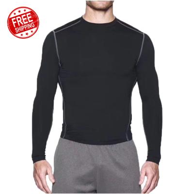 China Thermal Warm Turned Neck Cotton Polyester Fiber Winter Mens Thermal Underwear for sale