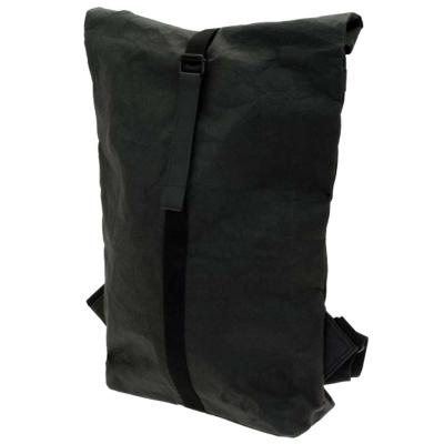 China Wholesale Waterproof Customized Washable Storage Bags 3 Colors Backpack Made Of Kraft Paper for sale