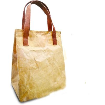 China Wholesale Eco-Friendly Reusable Eco-Friendly Snack Tyvek Paper Bag Lunch Cooler Durable Box for sale