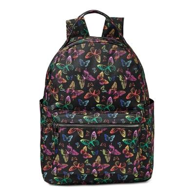 China Large Capacity Special New Design Customized Wholesale Butterfly Roomy Inner Middle Size Of Backpack for sale