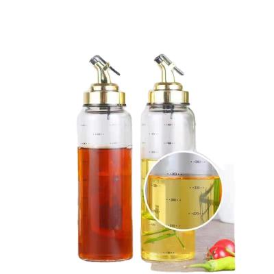 China Viable combination of oil bottle oil jug salad dressing bottle with storage rack kitchen seasoning bottle seasoning box salt shaker set for sale