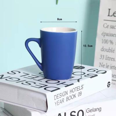 China Viable manufacturers supply custom luster ceramic mug foreign trade coffee mug promotion gift mug breakfast mug for sale