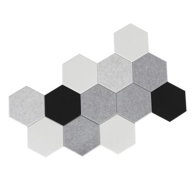 China studio made professional modern interior wall decoration polyester fiber sound absorbing panel for sale