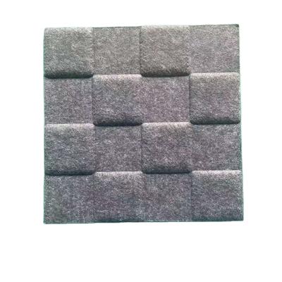 China Factory Direct Supply Modern Acoustic Adhesive Wall Panels Soundproof Acoustic Tiles Wall Noise Barrier for sale