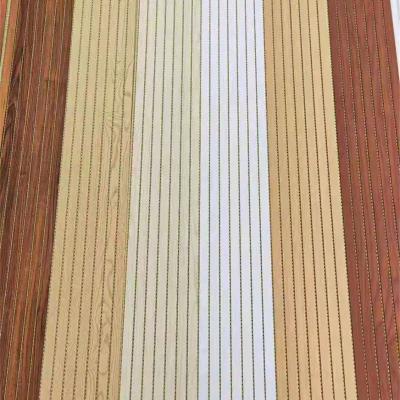 China Modern Bamboo Fiber Sound Absorbing Panel KTV Waterproof Moisture Proof Meeting Room Slotted Sound Absorbing Wooden Walls Acoustic Panels for sale