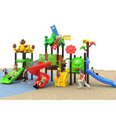 China Outdoor Kids Playground Kindergarten Toddler Twisty Slide Kids Garden Slides Great Outdoor Games For Toddlers 2 Year Old for sale