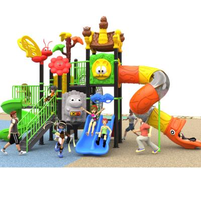 China Custom Acceptable Anti-split Kindergarten Outside Playground Outdoor Baby Toys Commercial Kindergarten Kindergarten Equipment With High Quality for sale